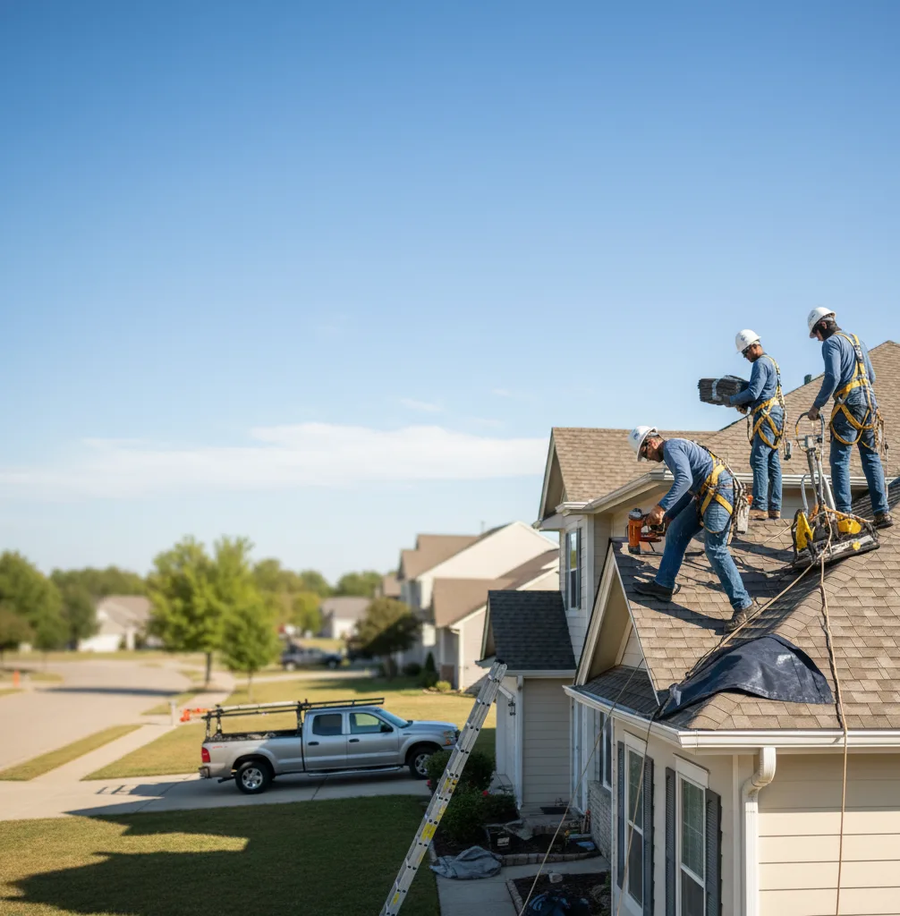 Roof Inspection in Weatherford, OK